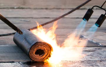 Gell asphalt flat roofing repairs