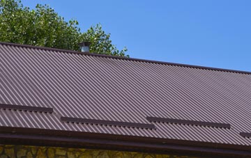 typical Gell corrugated roof uses