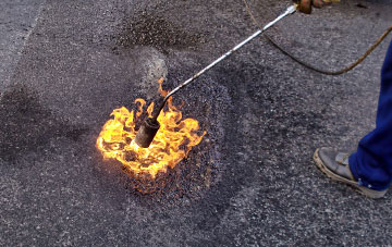 Gell flat roofing repairs