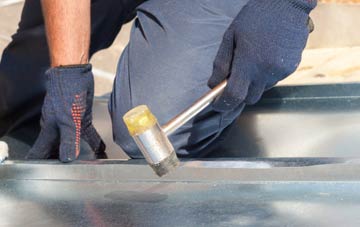 Gell metal flat roofing repairs
