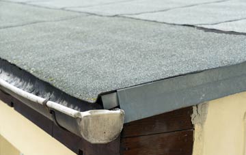 repair or replace Gell flat roofing?