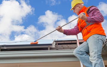 Gell soft wash roof cleaning