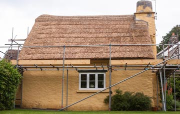 Gell thatch roofing costs
