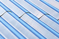 Gell corrugated roofing