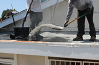 Gell flat roofing repair